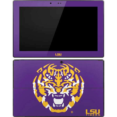 Louisiana State University - LSU Purple Tiger Mascot Surface Pro Tablet Skin
