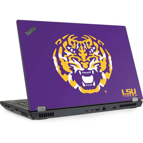 Louisiana State University - LSU Purple Tiger Mascot Lenovo ThinkPad Skin