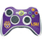 Louisiana State University - LSU Purple Tiger Mascot Xbox 360 Wireless Controller Skin