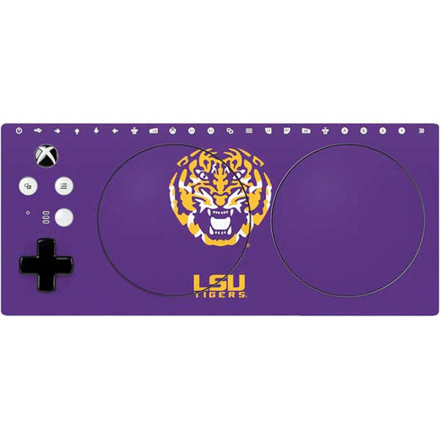 Louisiana State University - LSU Purple Tiger Mascot Xbox Adaptive Controller Skin