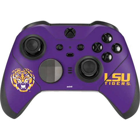 Louisiana State University - LSU Purple Tiger Mascot Xbox Elite Wireless Controller Series 2 Skin