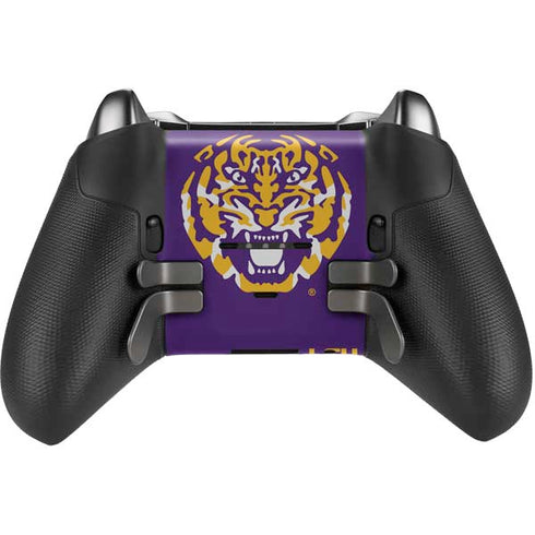 Louisiana State University - LSU Purple Tiger Mascot Xbox Elite Wireless Controller Series 2 Skin