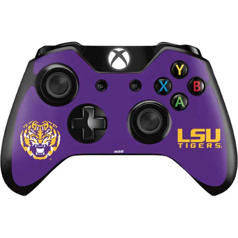 Louisiana State University - LSU Purple Tiger Mascot Xbox One Controller Skin