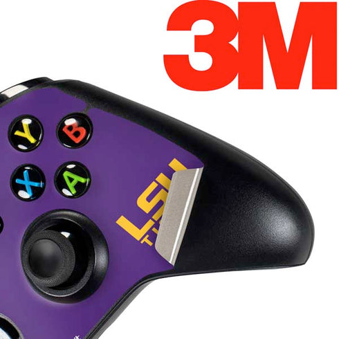 Louisiana State University - LSU Purple Tiger Mascot Xbox One Controller Skin