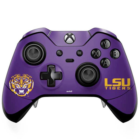 Louisiana State University - LSU Purple Tiger Mascot Xbox One Elite Controller Skin