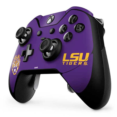 Louisiana State University - LSU Purple Tiger Mascot Xbox One Elite Controller Skin