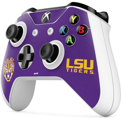 Louisiana State University - LSU Purple Tiger Mascot Xbox One S Controller Skin