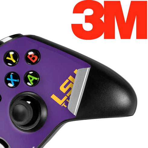 Louisiana State University - LSU Purple Tiger Mascot Xbox One S Controller Skin