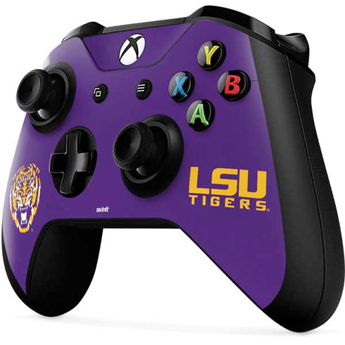 Louisiana State University - LSU Purple Tiger Mascot Xbox One X Controller Skin