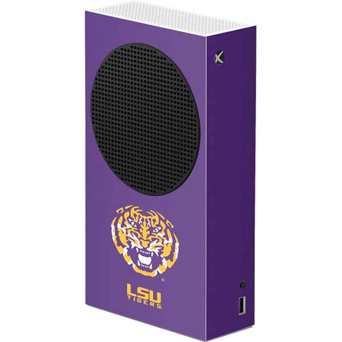 Louisiana State University - LSU Purple Tiger Mascot Xbox Series S Console Skin