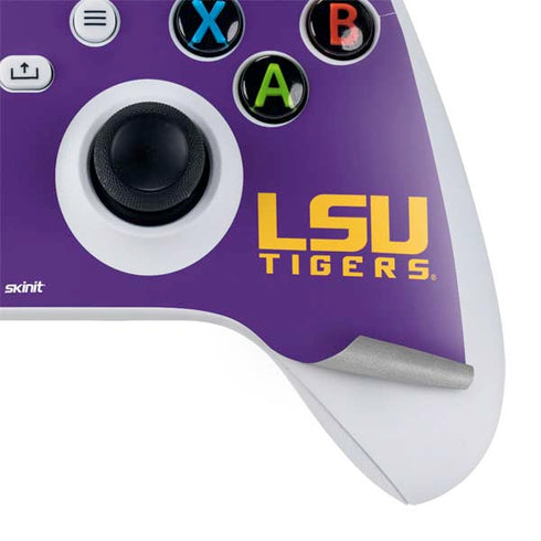 Louisiana State University - LSU Purple Tiger Mascot Xbox Series S Controller Skin