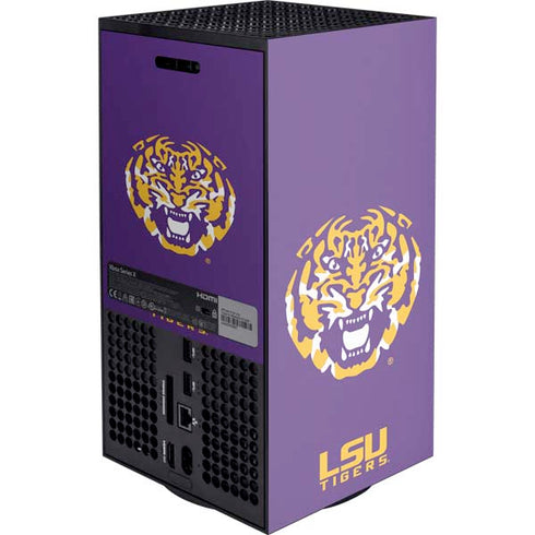 Louisiana State University - LSU Purple Tiger Mascot Xbox Series X Console Skin