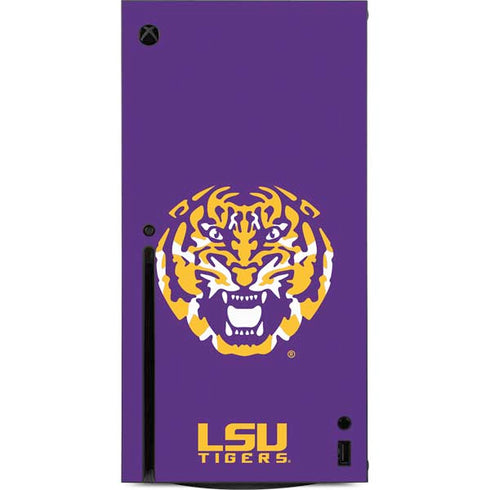 Louisiana State University - LSU Purple Tiger Mascot Xbox Series X Console Skin