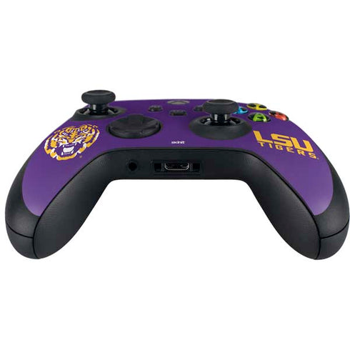 Louisiana State University - LSU Purple Tiger Mascot Xbox Series X Controller Skin
