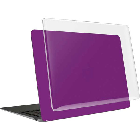 Purple MacBook Air 13in (2020) Case plus Skin