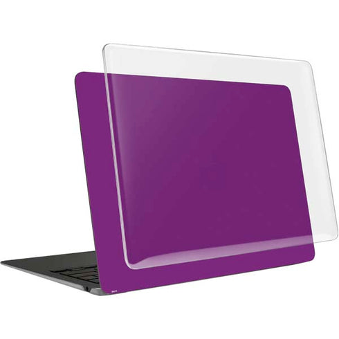 Purple MacBook Air 13in M1 (2021) Case plus Skin