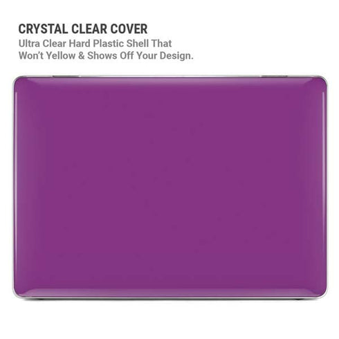 Purple MacBook Air 13in M1 (2021) Case plus Skin