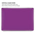 Purple MacBook Air 13in M1 (2021) Case plus Skin