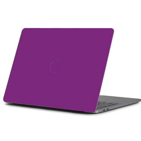 Purple Solid Apple MacBook Pro 13-inch Skin