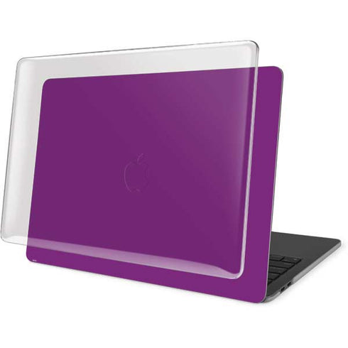 Purple Solid MacBook Pro 13in (2020) Case plus Skin