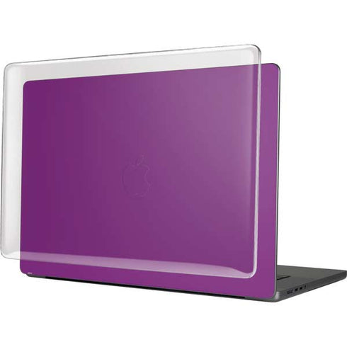 Purple MacBook Pro 16in (2021-25) Case plus Skin