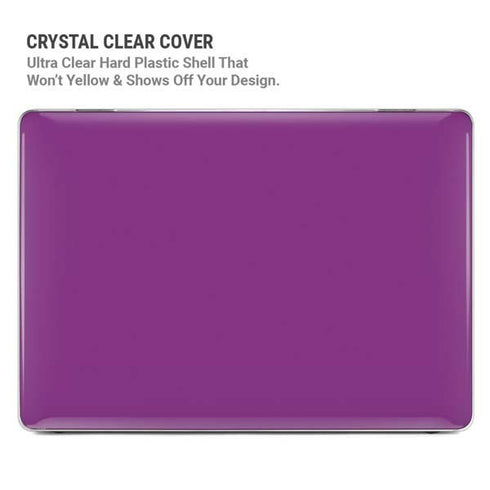 Purple MacBook Pro 16in (2021-25) Case plus Skin