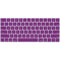 Purple Solid Magic Keyboard Skin