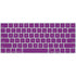 Purple Solid Magic Keyboard Skin