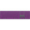 Purple Solid Magic Keyboard with Numeric Keypad Skin
