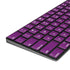 Purple Solid Magic Keyboard with Numeric Keypad Skin