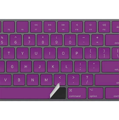 Purple Solid Magic Keyboard with Numeric Keypad Skin