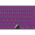 Purple Solid Magic Keyboard with Numeric Keypad Skin