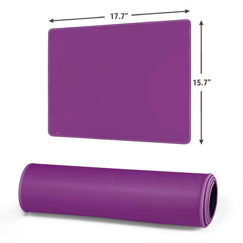 Purple Gaming Mouse Pad
