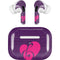 Purple Musical Notes AirPods Pro 2nd Gen Skin