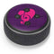 Purple Musical Notes Amazon Echo Dot Skin