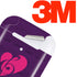 Purple Musical Notes Apple AirPods 2 Skin