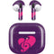 Purple Musical Notes Apple AirPods (3rd Gen 2021) Skin