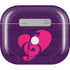 Purple Musical Notes Apple AirPods (3rd Gen 2021) Skin