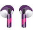 Purple Musical Notes Apple AirPods (3rd Gen 2021) Skin