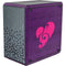 Purple Musical Notes Cooler Master MasterBox Q300L Mini Tower Skin