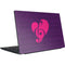 Purple Musical Notes Dell Vostro Skin