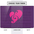 Purple Musical Notes Dell Vostro Skin