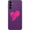 Purple Musical Notes Galaxy A14 5G Skin