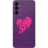 Purple Musical Notes Galaxy A14 5G Skin