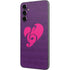 Purple Musical Notes Galaxy A14 5G Skin