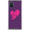 Purple Musical Notes Galaxy A51 5G Clear Case