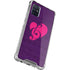 Purple Musical Notes Galaxy A51 5G Clear Case