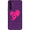 Purple Musical Notes Galaxy A54 5G Skin