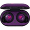Purple Musical Notes Galaxy Buds Skin