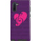 Purple Musical Notes Galaxy Note 10 Pro Case